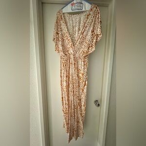 Chic Leopard Print Jumpsuit